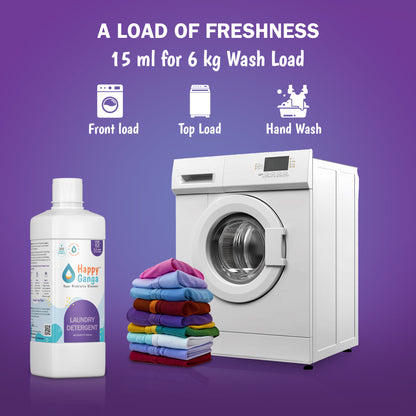 500 ML - Laundry Detergent - 30 Wash Loads