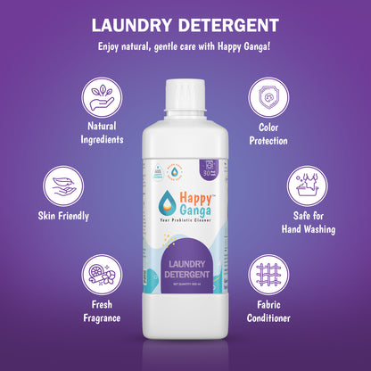 500 ML - Laundry Detergent - 30 Wash Loads